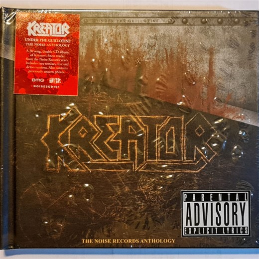 Kreator - Under The Guillotine - The Noise Records Anthology