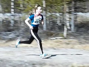 Koululiikunta Ranua maastojuoksu 1981 1