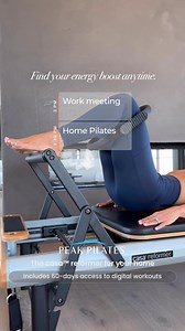 Get 2 free months of live and on-demand, studio-quality classes on the Pilates Project App with your casa™ Reformer. | Peak Pilates®