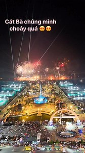 Chính thức trình diễn suốt mùa hè này - show diễn pháo hoa Symphony of the Green Island (Bản giao hưởng Đảo Xanh) | Vivu Hải Phòng