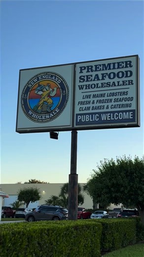 Looking for the best seafood in town? 🐟🦞 Check out New England Wholesale Fish & Lobster — open to the public and serving up fresh seafood at wholesale prices! You can order online or call ahead, pick up your favorites, or have them delivered to restaurants, markets, yachts, and more. ￼ 📍 3001 SE Gran Park Way, Stuart, FL 34997 📞 (772) 334-6666 🌐 Order online and see full product info: newenglandwholesale.com Fresh Maine lobster, fish & more — direct to you! 🦐✨ ￼ | New England Wholesale Fis