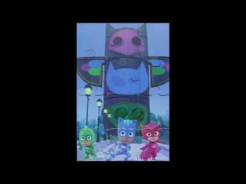 Jigsaw Puzzle # 1,726 - Disney Channel's PJ MASKS 2 of 4 (12 Piece) 2016