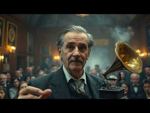 Edison's Phonograph A Sound Revolution