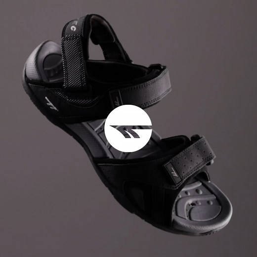 This unique HI-TEC sandal is for walking on the beach and easy trails in the forest, designed with soft linings, adjustable velcro straps & removable heel strap. Get the #HiTec Ula for R599.95 now at selected #TekkieTown stores or online: https://brnw.ch/21wObGx | Tekkie Town