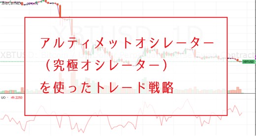究極（アルティメット）オシレーターを使ったFXトレード戦略を解説