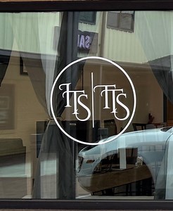 Window Decal, Window Decor, Vinyl, Business Logo, Window Logo - Etsy UK