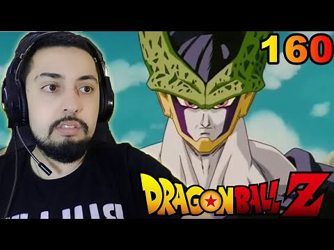 HÁ ESPERANÇA?? |DRAGON BALL Z| Episódio 160 - Cell, o Deus da Destruição!!