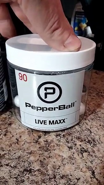 Pepperball Live X And Live MAXX Rounds