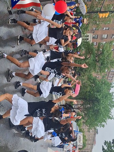@Puerto Rican parade #grandconcourse #bronxpuertoricandayparade2025 #174 #yankeestadium #june14 #nyc #bronx #Fordham #boricua ##Elitedancenation