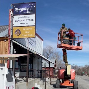 New Signage Installation