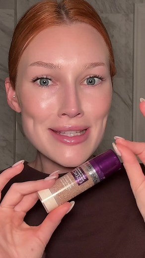 Soft girl makeup… this @COVERGIRL Skin Perfector Essence is gonna be my new go to 😍☺️ #COVERGIRLpartner #SimplyEssence