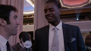 43K views · 51 shares | Catching up with Josh Jackson (Kansas Jayhawks) after the NBA Draft Lottery. | Philadelphia 76ers | Facebook