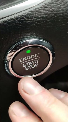 How to start the car engine without a key