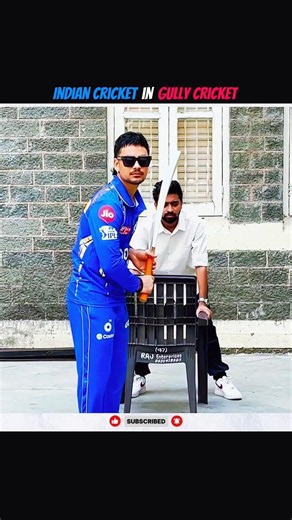 Indian Cricketers Play Gully Cricket | Crixmotion