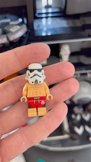 Hot tub stormtrooper #lego #starwars #legostarwars #legominifigures