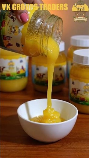 High Quality Desi Cow Ghee | Wholesale Ghee Supplier | VK Groups Private Limited