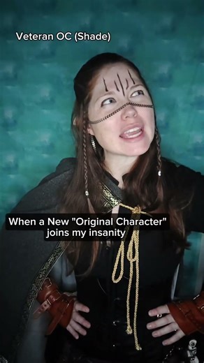 whats your characters? #dnd #dnd5e #cosplay #cosplayer #humor #humour #funny #comedy #nerd #dndmemes