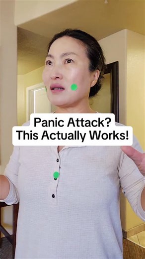 Dr. Nam Lee | Fertility & Women's health support | Newport Beach on Instagram: "Comment “PANIC” and I’ll send you my free guide to balance your nervous system. Panic attack? This actually works. When your heart races and your mind feels out of control, your body isn’t broken—it’s in fight-or-flight mode. Try this nervous system reset: • Hold a cold water bottle or cold pack on your chest (Ren 17) and neck (Du 14) • Splash cold water on your face • Press Pericardium 6—three fingers down from your