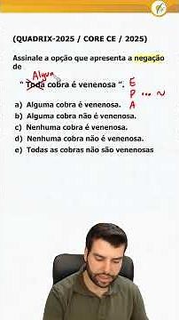 Logical Negation of "The Whole" - 2025 Exam Question