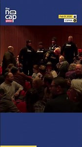 Watch: Audience Members Escorted Out After ICE Debate Turns Fiery In Republican Lawler's Townhall