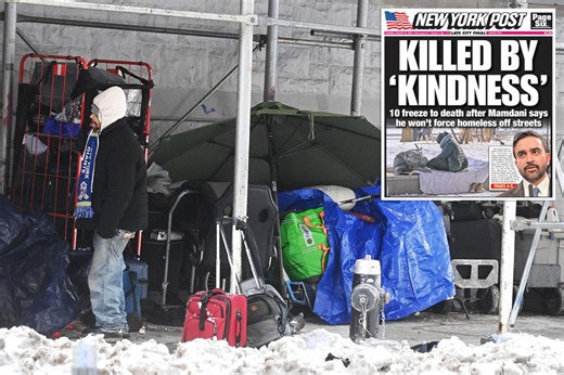 Exclusive | NYC cops, sanitation workers ordered to stop taking down homeless encampments weeks before 10 found dead in deep freeze