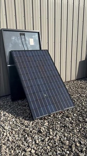 Sling shot VS Solar Panel