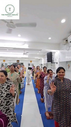 Manisha Sharad Tolwala | JOIN US FOR MORNING ACUPRESSURE WORKOUTS THE PERFECT HEALTH WORKOUTS🤝🌟 #acupressure #workouts #perfecthealth #theperfecthealthhydkoti | Instagram