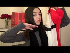 ASMR Holiday Lingerie Shopping At Victoria’s Secret 💋🌲