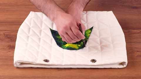 Craft Shoes From Recycled Bags