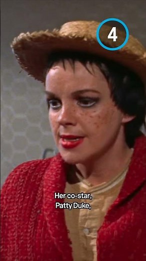 Why Judy Garland Was Fired from This Iconic Movie! #Top10 #shorts