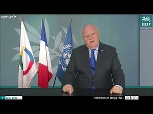François Asselineau répond en direct à vos questions sur YouTube — 7 juin 2017