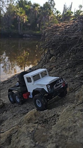 custom wpl B36-3 #rctruck #6x6 #wplrc #wplrctruck #wpl #rcadventure #rc6x6 #rcoffroad #rcfun #rc