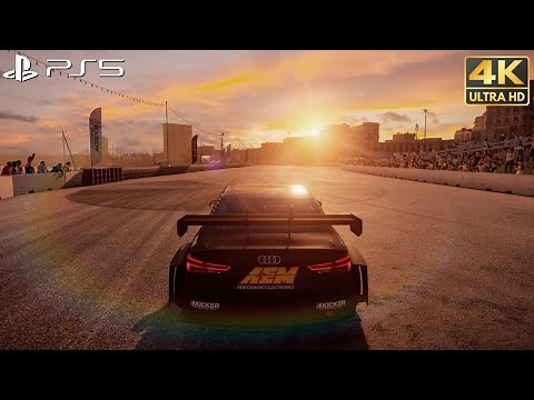 GRID Legends - PS5 Gameplay | 4K 60FPS