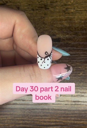 Day 30 Part 2 of My Nail Book: Creative Nail Ideas