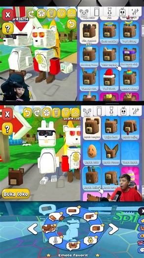 super bear adventure skin abang ujang | super Bear Adventure Multiplayer