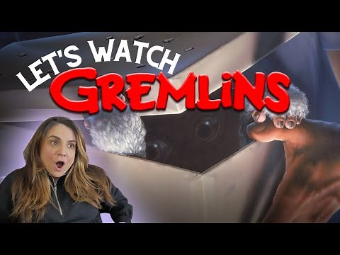 Watching GREMLINS (1984) for the first time ever // Commentary & Reaction