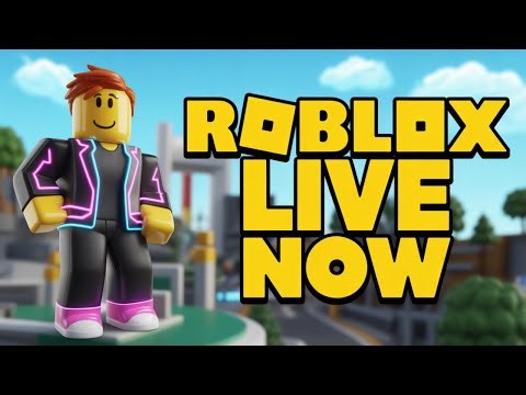 Playing Games On Roblox With Viewers LIVE 🔴 ! #roblox