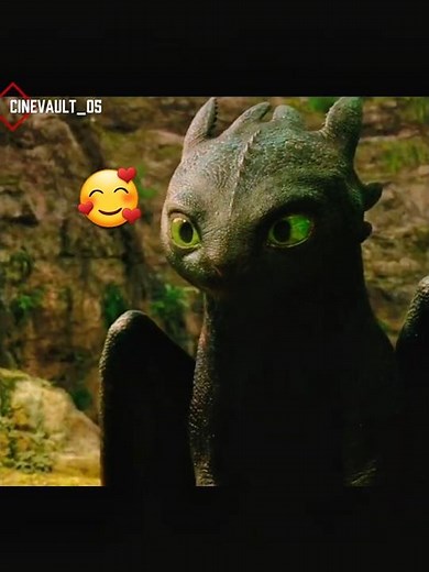 She’s not just your dragon… she’s family. 🖤🐉 | HTTYD 2025 Emotional Edit #cinematicedit