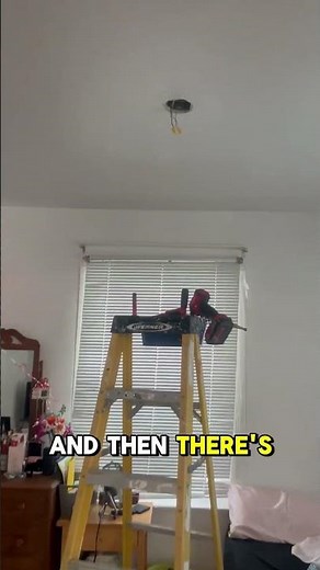 Ceiling Fan Install – From Box to Finished Look