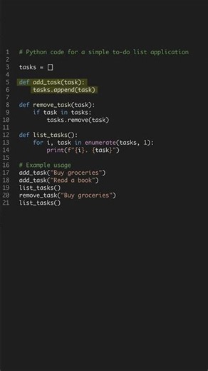 Python To-Do List App Tutorial