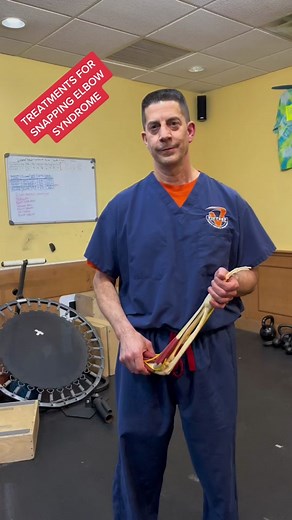 How can the snapping in my elbow be fixed? Do I need surgery for my snapping elbow? We always try nonoperative treatments first for the vast majority of elbow problems we see in throwers. If conservative treatments fail, then it does oftentimes require surgery. Ulnar nerve transposition for a subluxing ulnar nerve is usually the treatment of choice. Elbow arthroscopy is an outstanding tool we have in our surgical tool bag that is minimally invasive, and can take care of a lot of the snapping elb