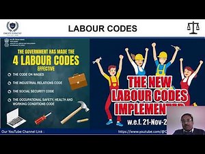 Labour Codes in India: Introduction, Need & Key Highlights