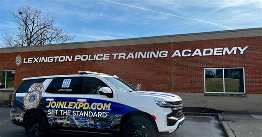Lexington Police Department optimistic about recruitment, now accepting new applicants