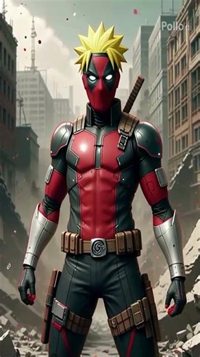 Deadpool x Naruto 🔥 | Ultimate Ninja Anti-Hero Cinematic Fusion