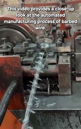 Industrial Barbed Wire Production: Automating High-Tensile Fencing