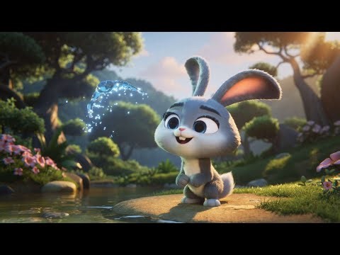 🌈 Sunny Bunny Adventure | A Magical Disney-Style Orchestral Journey 🐰✨