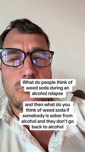 Question for the community regarding weed soda and alcohol sobriety | soda