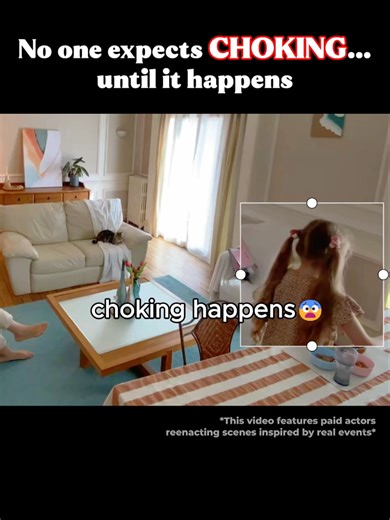 Choking is one of the leading causes of accidental death in children. 😢 Having the right device at home can save a life. #safety #choking #parentingtips #fyp #TikTokShopBlackFriday