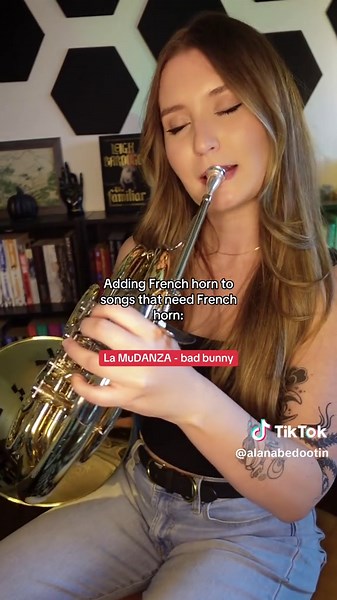 French Horn Arrangements for Bad Bunny Songs