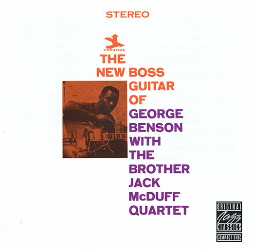 George Benson With The Brother Jack McDuff Quartet - The New Boss Guitar Of George Benson